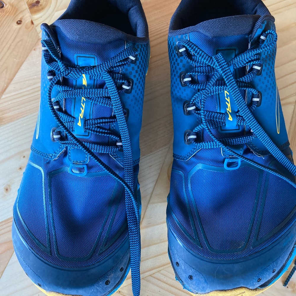 Altra Superior 4.5 Men’s 10.5 Blue Yellow